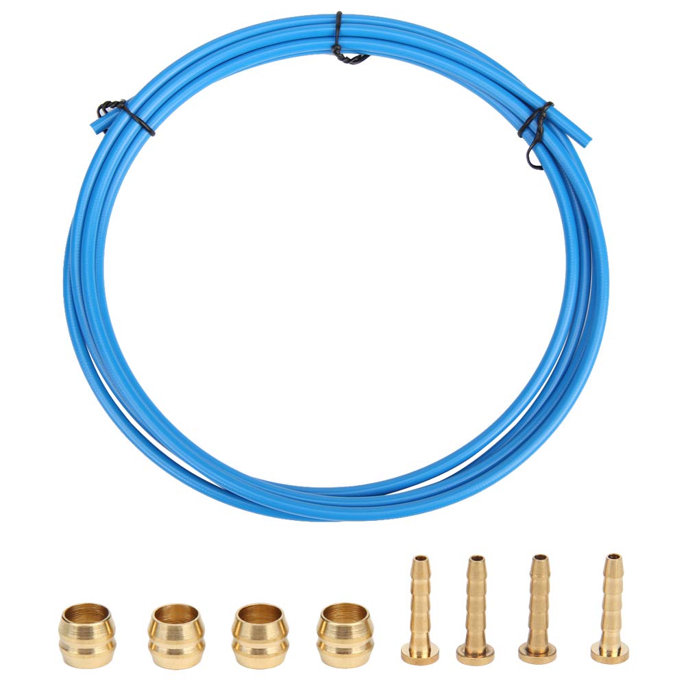 Bicycle Brake line, MTB Bicycle Hydraulic Disc Brake Oil Tube 5mm Multicolor(Sky Blue)