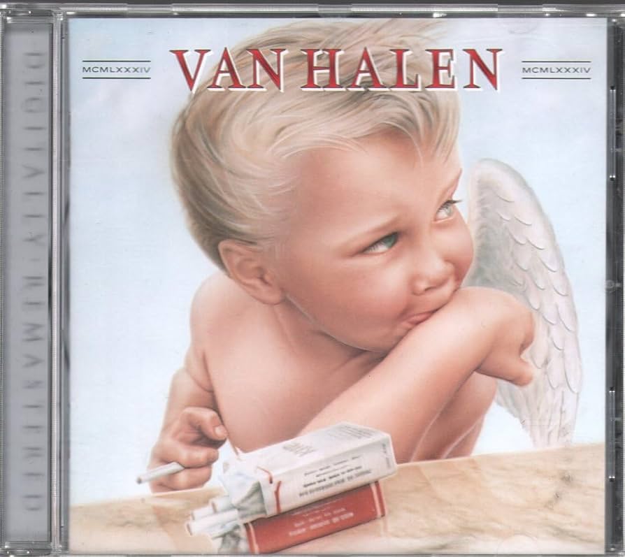 Van Halen 1984 レコード オリジナルステッカー付き 1984 (30th Anniversary Edition) Vinyl by Van Halen | Vinyl