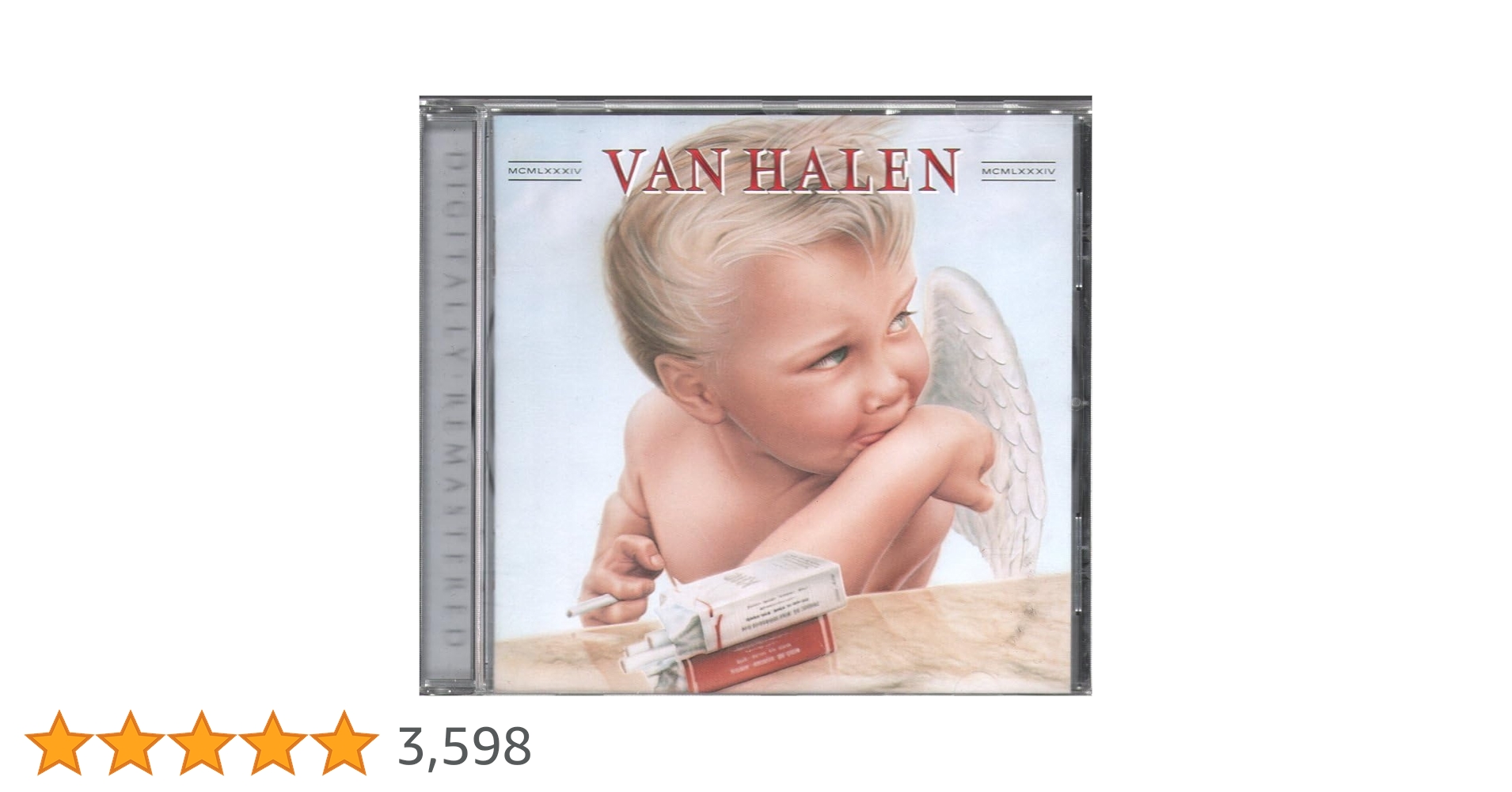 US-original 反転ジャケット 1984 Van Halen US-original 反転ジャケット 1984 Van Halen VAN HALEN / ヴァン