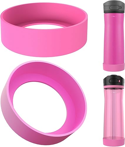 Linkidea Water Bottle Anti Spill Boot Compatible with Contigo Jackson Chill 2.0 