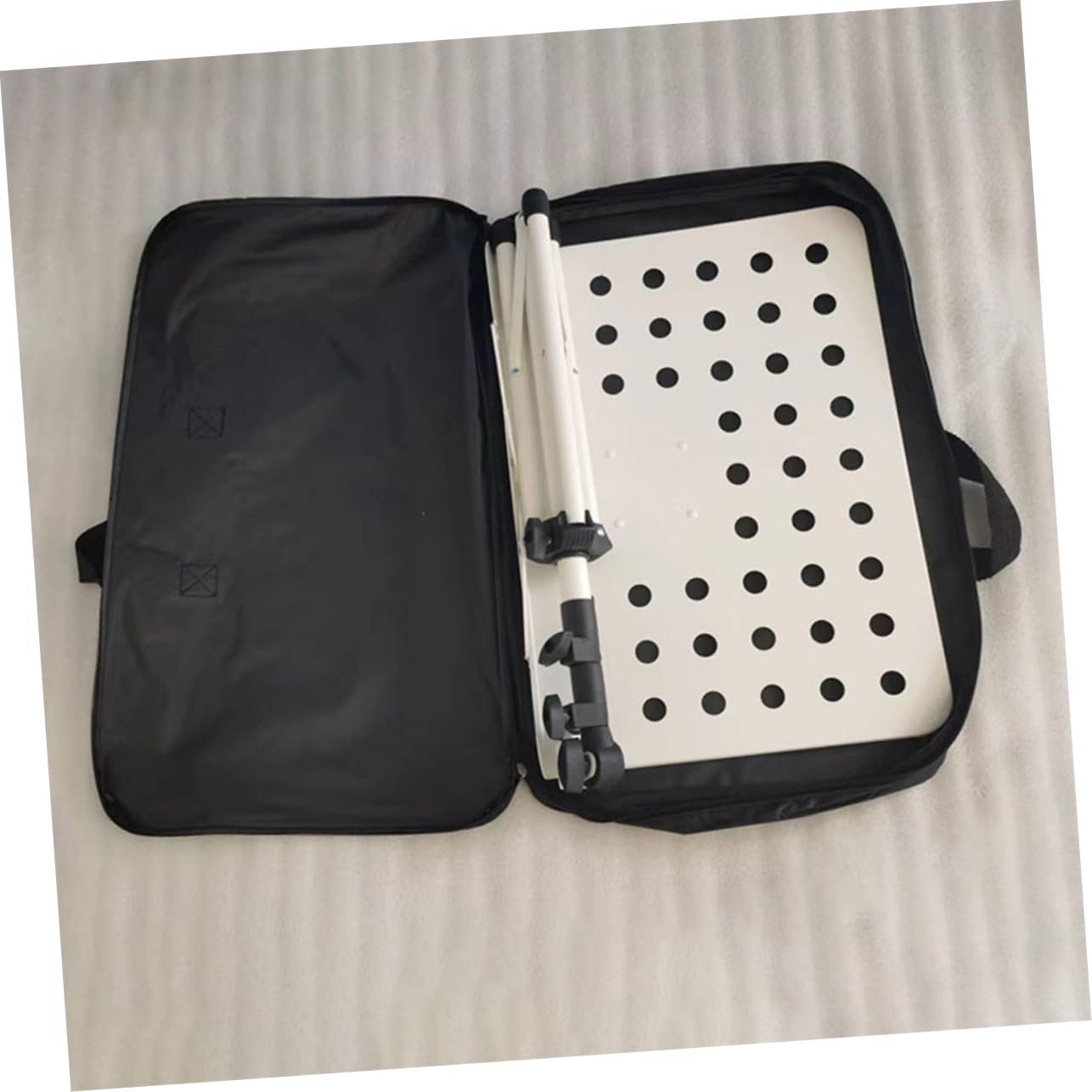 ifundom Borsa Porta Leggio Musicale 22.05In Oxford Resistente All'Usura Custodia Multifunzione Per Supporto Musicale E Porta Spartiti Portatile
