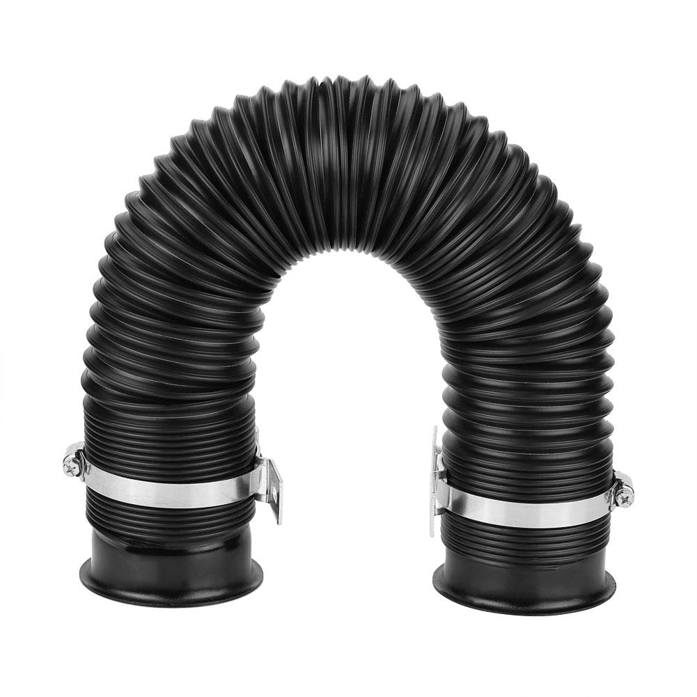 76mm Luftansaugrohr Für Mehr Power - Universal Ansaugschlauch Mit Clip | Kaltluftsystem Für Auto