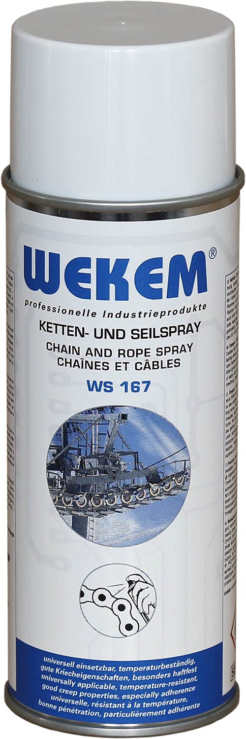 Wekem Keil- Und Treibriemen-Spray WS 68 Pflegt, Schützt Und