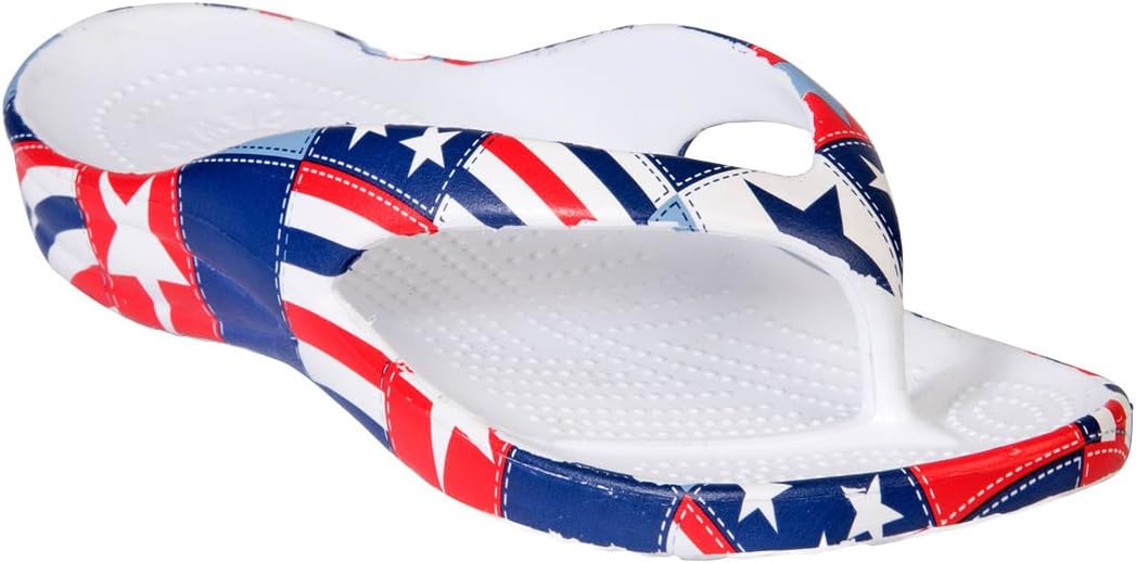 DAWGS Women's Loudmouth Flip Flops