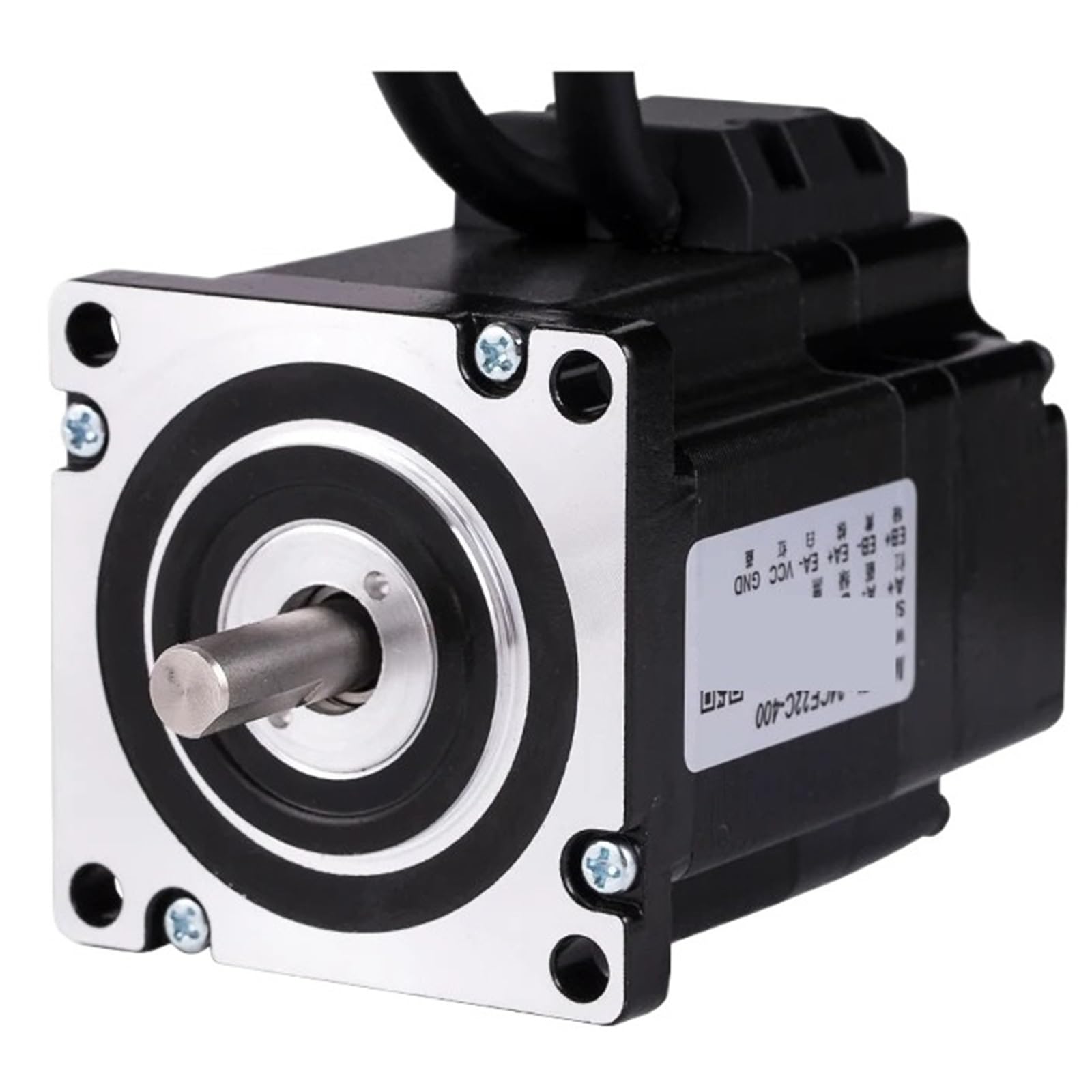 24 Schrittmotor mit geschlossenem Regelkreis und Encoder, 2,2 Nm, 4,0 A Servomotor