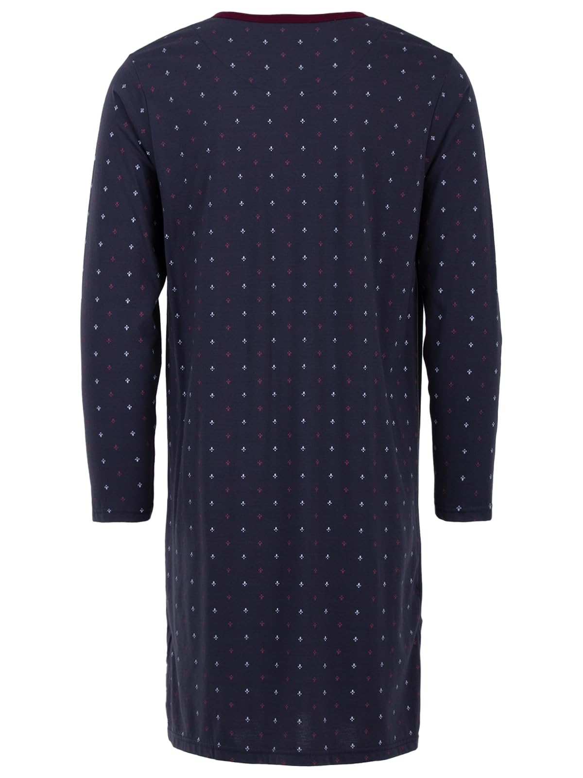 Chemise de nuit à manches longues pour homme - Taille M à 3XL