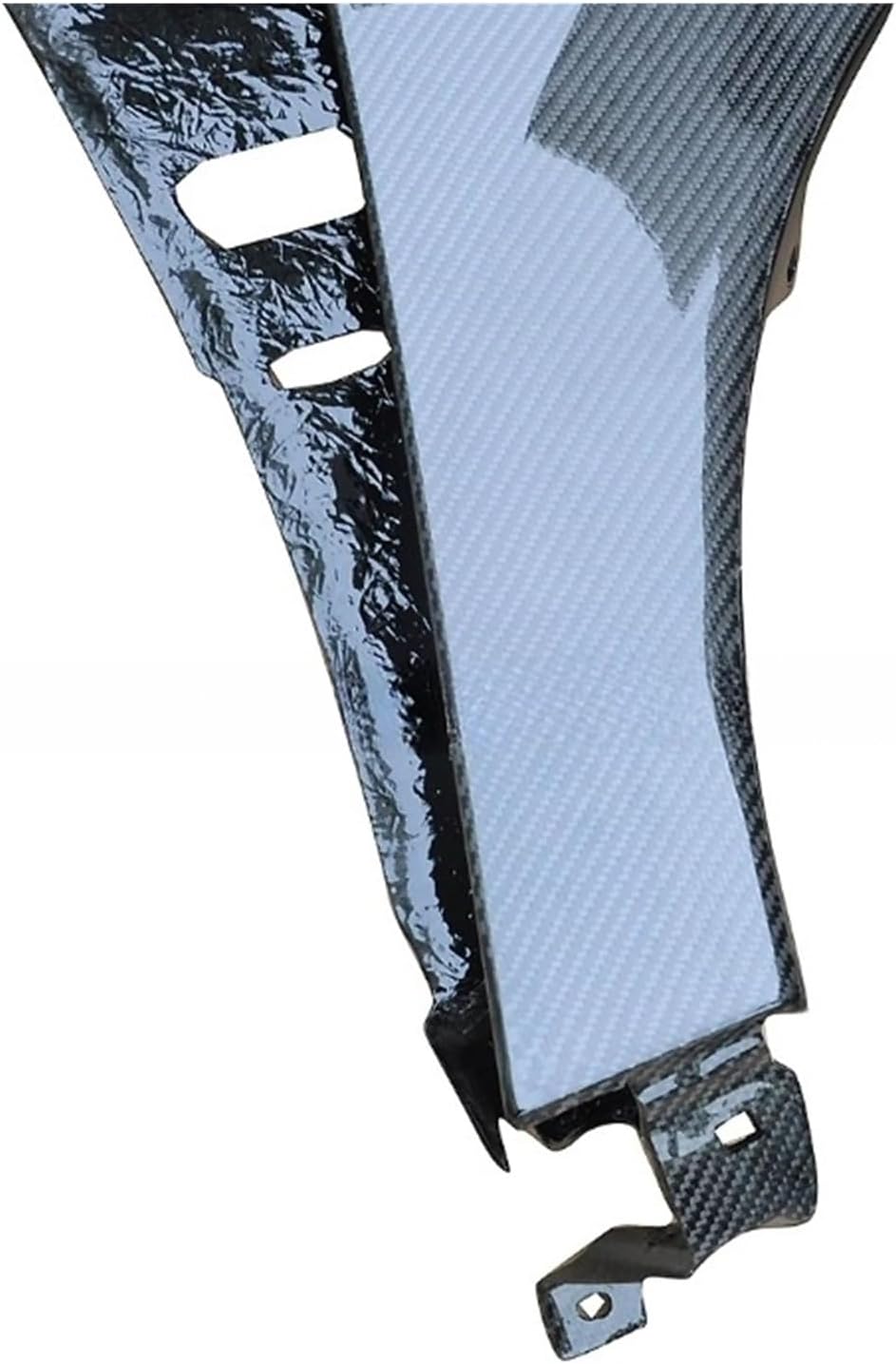 Carbon Fiber Air Flow Side Fenders Trim Intake Vent Flares Compatible for CIVIC 10th Only Type-R 2016-up