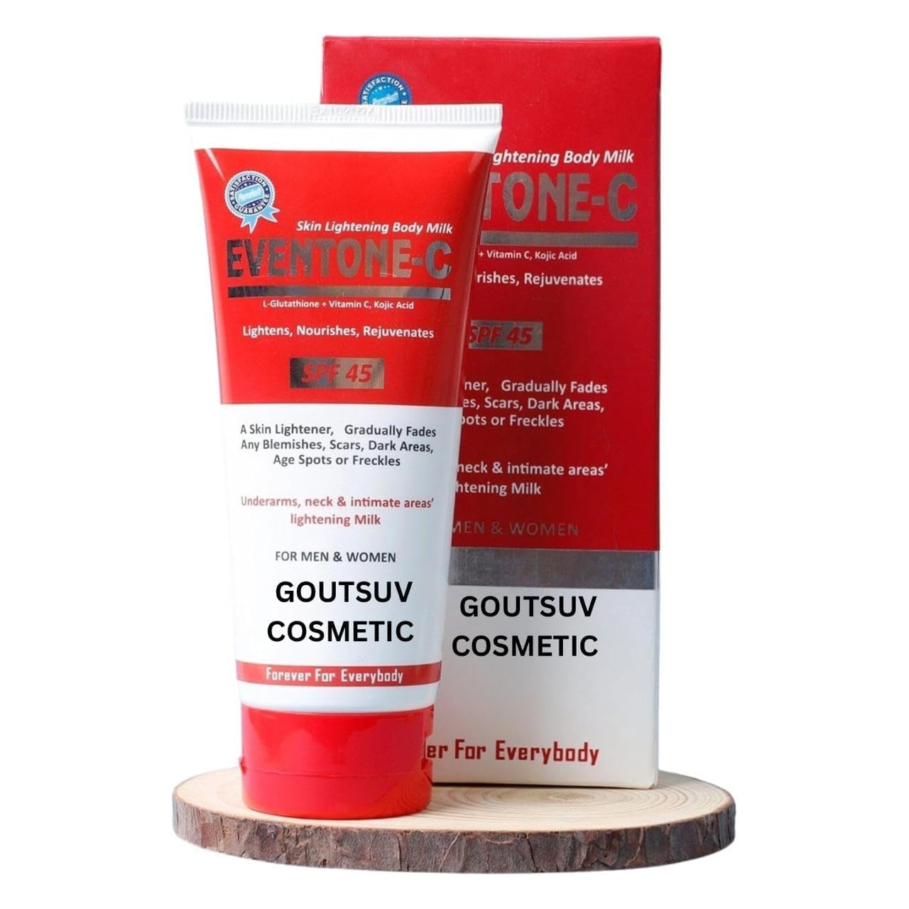 Amazon.com: GOUTSUV-COSMETICS Eventone-C Cream with L Glutathione and Vitamin C: Premier Face Glowing Cream for Radiant, Even-Toned Skin, 30Ml (pack of 1) : Beauty & Personal Care