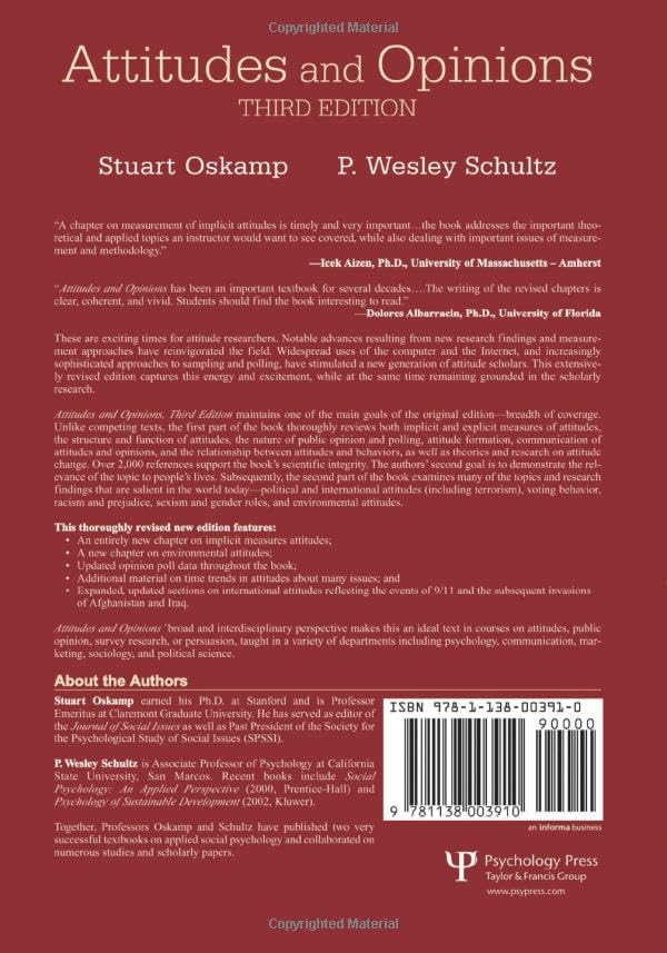 Attitudes and Opinions - Image 2