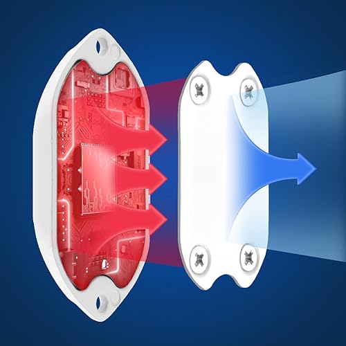 Miniatura 4 de Luces LED azules de roca para camión, kit de luces de neón para SUV, ATV, todoterreno, UTV, RZR, remolque, motocicleta, barco, impermeable,