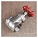 DN15 DN20 DN25 Manual Globe Valve Stainless Steel 304 Female Thread Straight Through Gate Valve Hard Seal Stop Valve (Size : 1