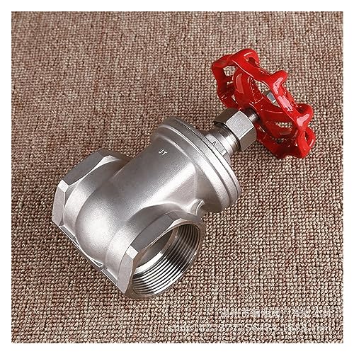 Vanne d'arrêt 3/4 évite fuites plomberie inox 304 DN20 - 3