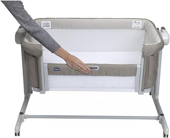 Chicco Next2Me Magic Evo Mother's Side Crib CREAM