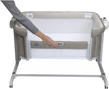 Chicco Next2Me Magic Evo Mother's Side Crib CREAM