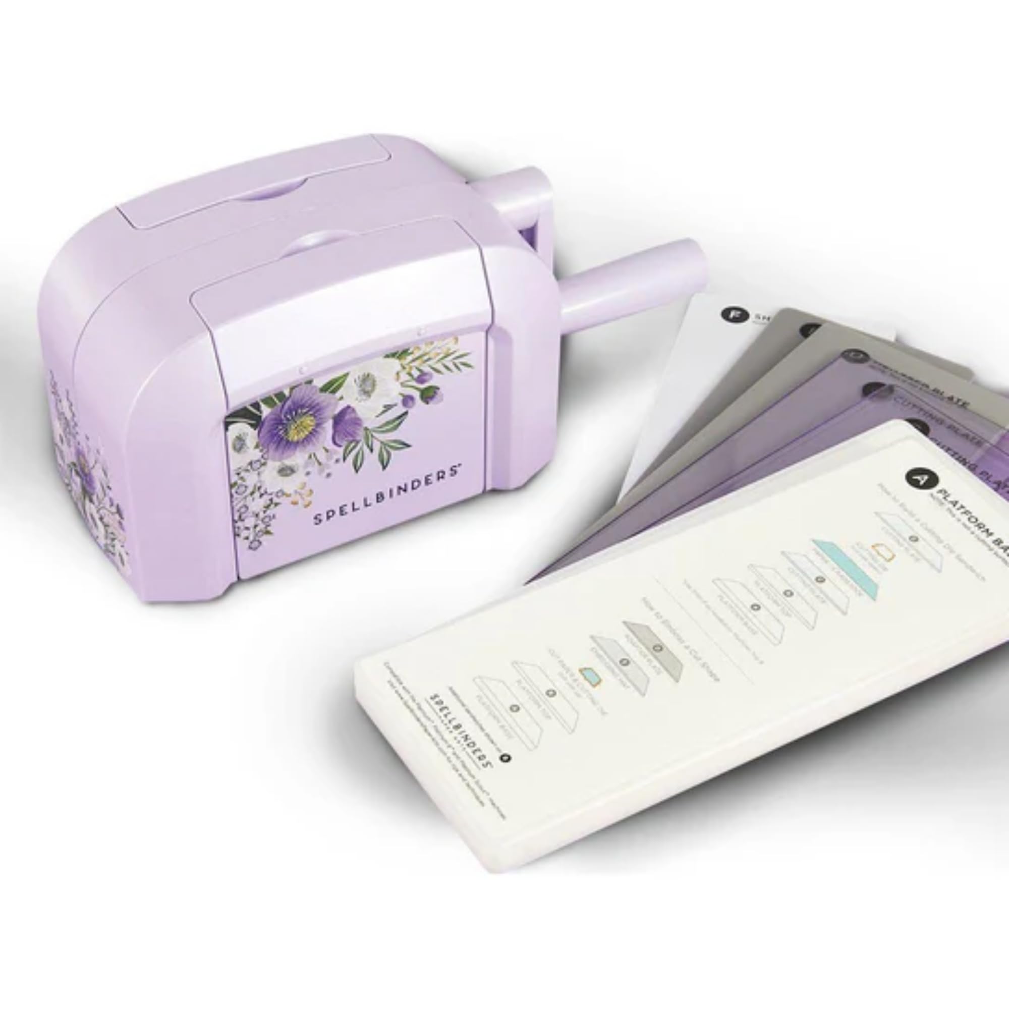 Amazon.co.jp: Spellbinders プラチナダイカット&エンボス加工機(3.5