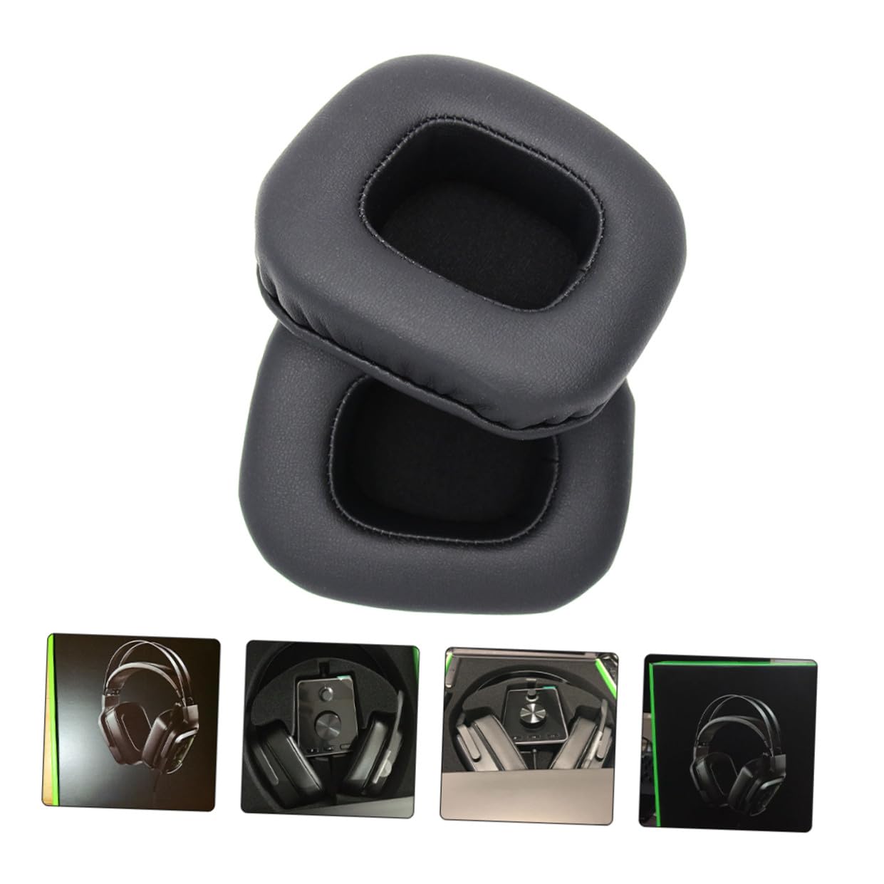 SHINEOFI 6 Fundas De Esponja para Auriculares Almohadillas De Repuesto para Auriculares Fundas para Auriculares Almohadillas De Repuesto para Auriculares Accesorio para Auriculares