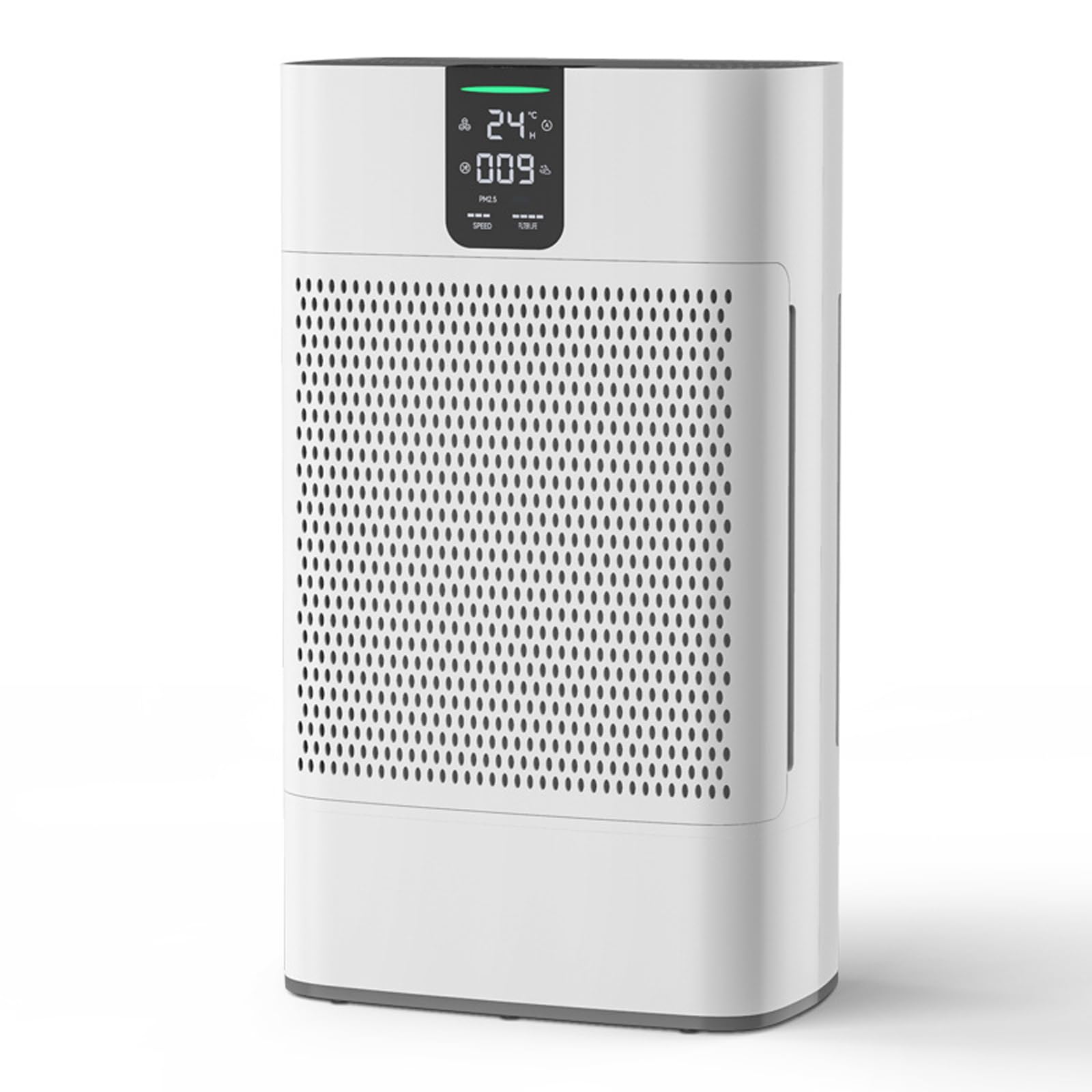 Purificateur d'air intelligent pour un salon sain et sans poussière