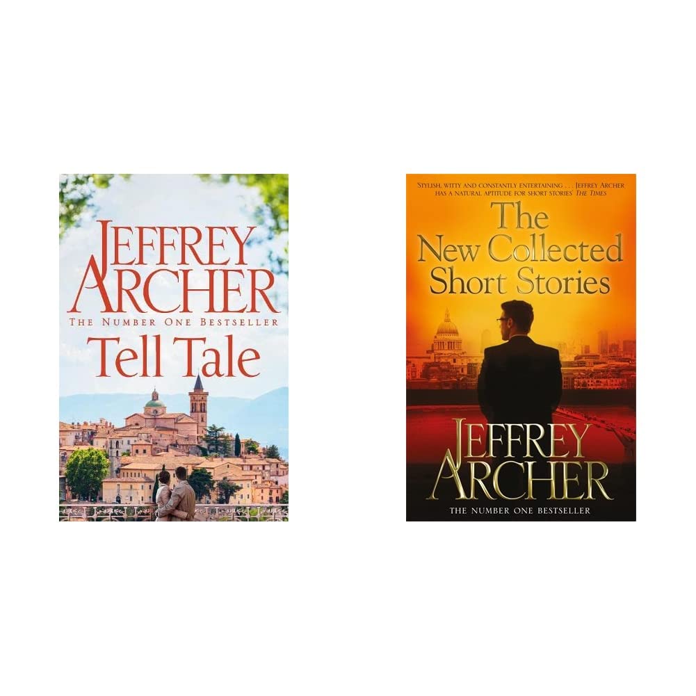 Tell Tale + The New Collected Short Stories (Set of 2 Books)