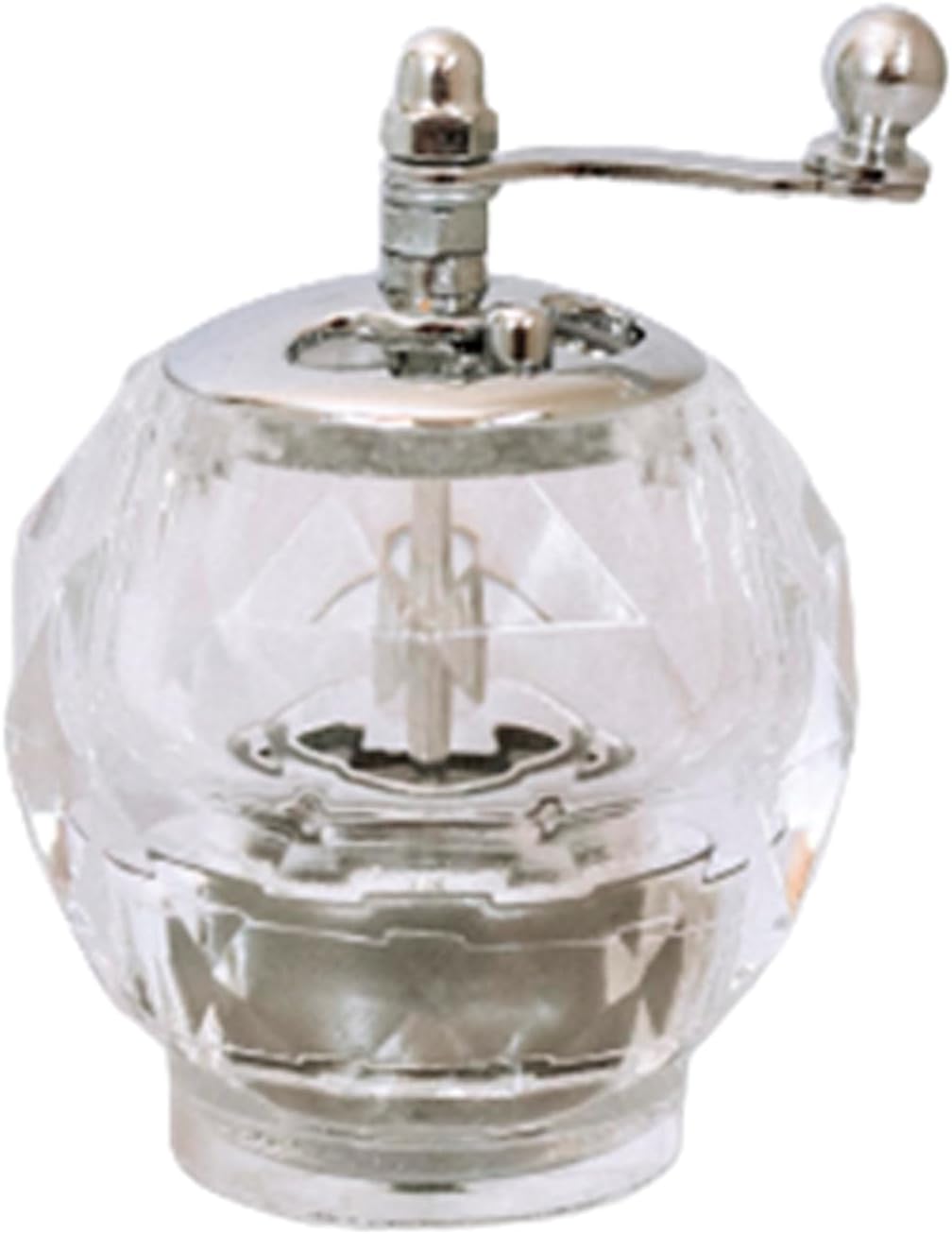 Saffron Grinder Round Design - Herbal Grinder - Grinder with Handle - Spice Grinder