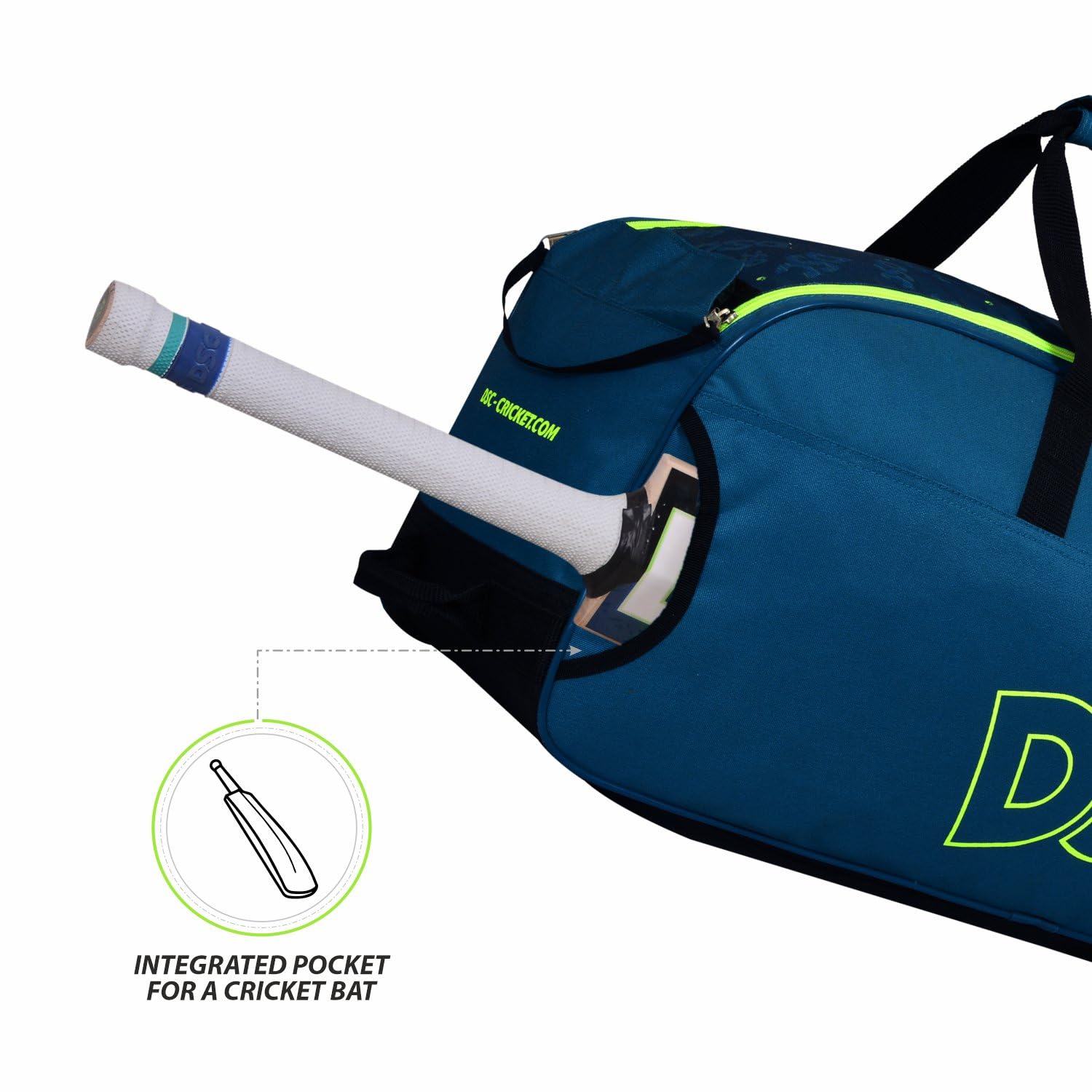 DSC Unisex-Adult 1501880 Kit Tasche, Green, L