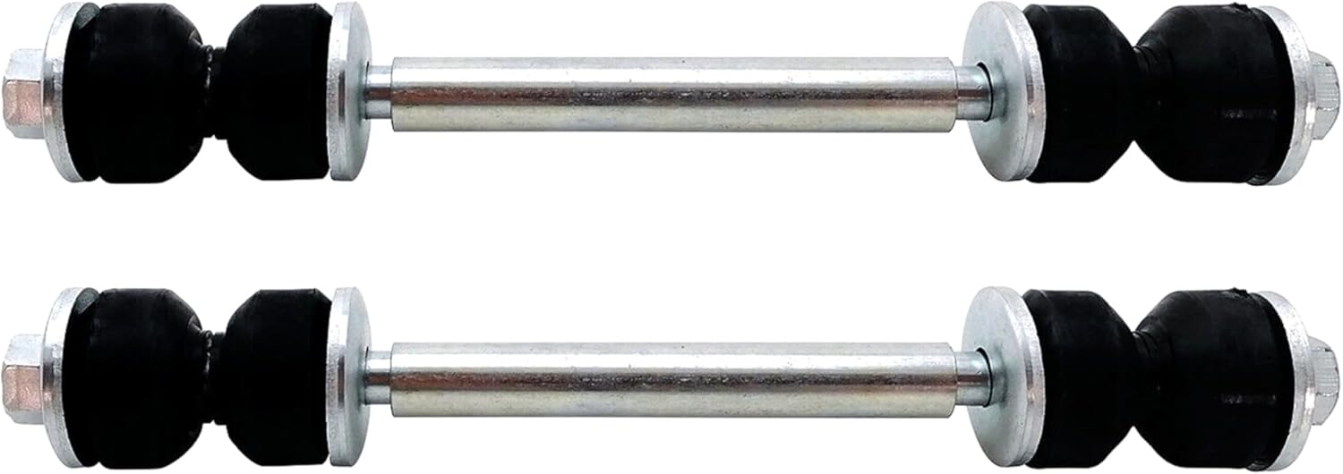 Front Sway Bar End Link – Premium Heavy-Duty Stabilizer Link – (K8848 X2)