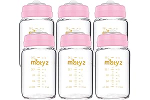 Matyz Glass Breast Milk Storage Containers - The Safest Storage for Your Precious Liquid Gold