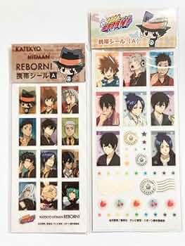 家庭教師ヒットマンREBORN！シール Anique Shop JAPAN