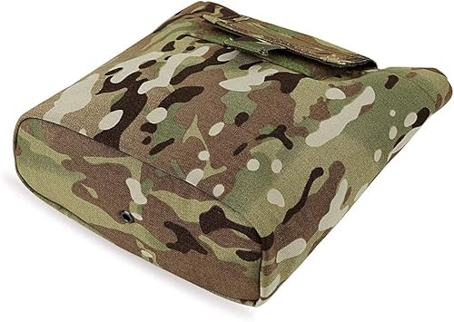 Miniatura 3 de KRYDEX Molle Dump Pouch Roll-Up Drawstring Magazine Utility Pouch Bolsa plegable