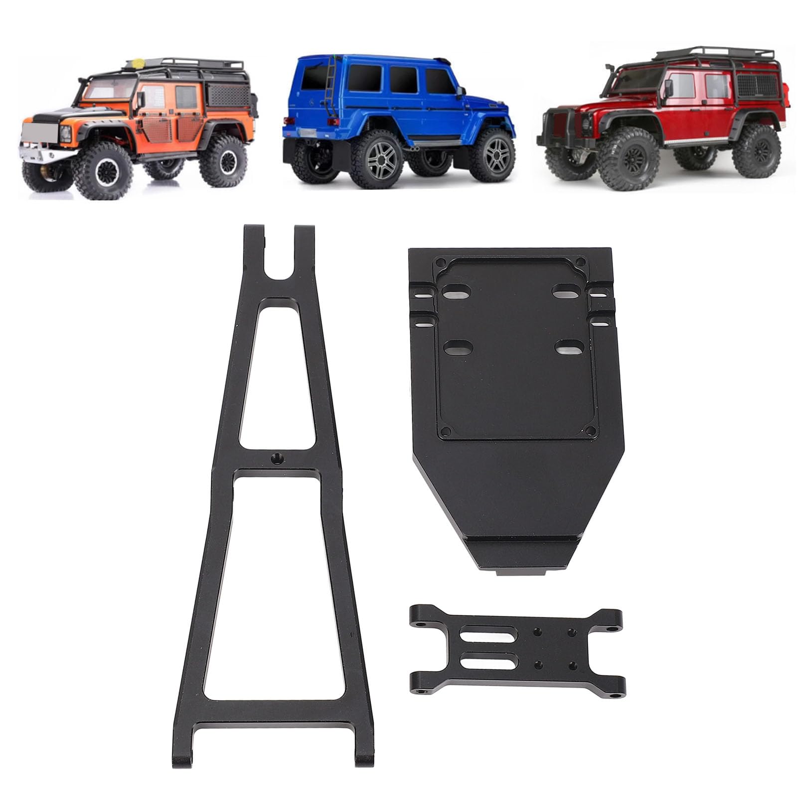 Kit De Remorquage Camion RC 1/10 – Bras De Grue, Crochet, Alliage Alu – Mise à Niveau Pour Crawler