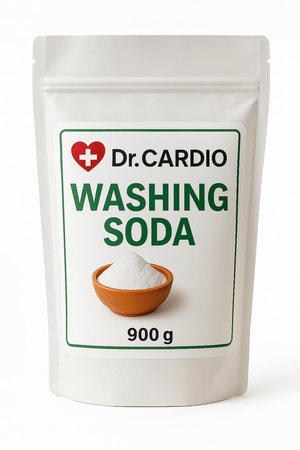 Dr Cardio Washing Soda Powder 900 GM (SUPER VALUE PACK) 100% Pure Laundry Booster Sodium Carbonate (900 GM)-picture-30