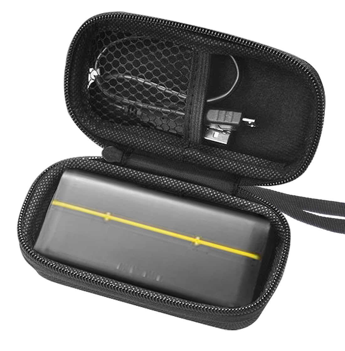 FitSand Hard Case Compatible for NEEWER CM28 Wireless Lavalier Microphone
