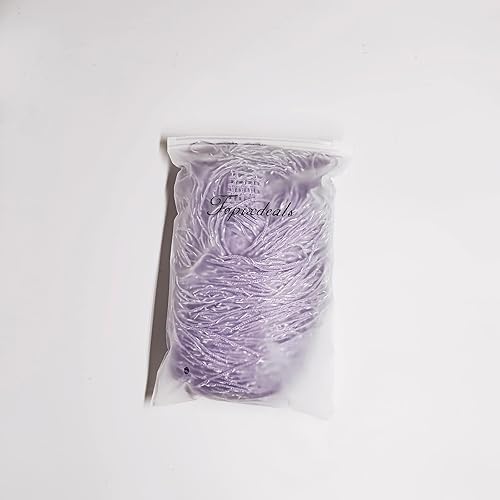 Miniatura 3 de Topixdeals  Cortina para puerta, diseño de lazo de plata, para eventos y fiestas, divisor de dormitorios