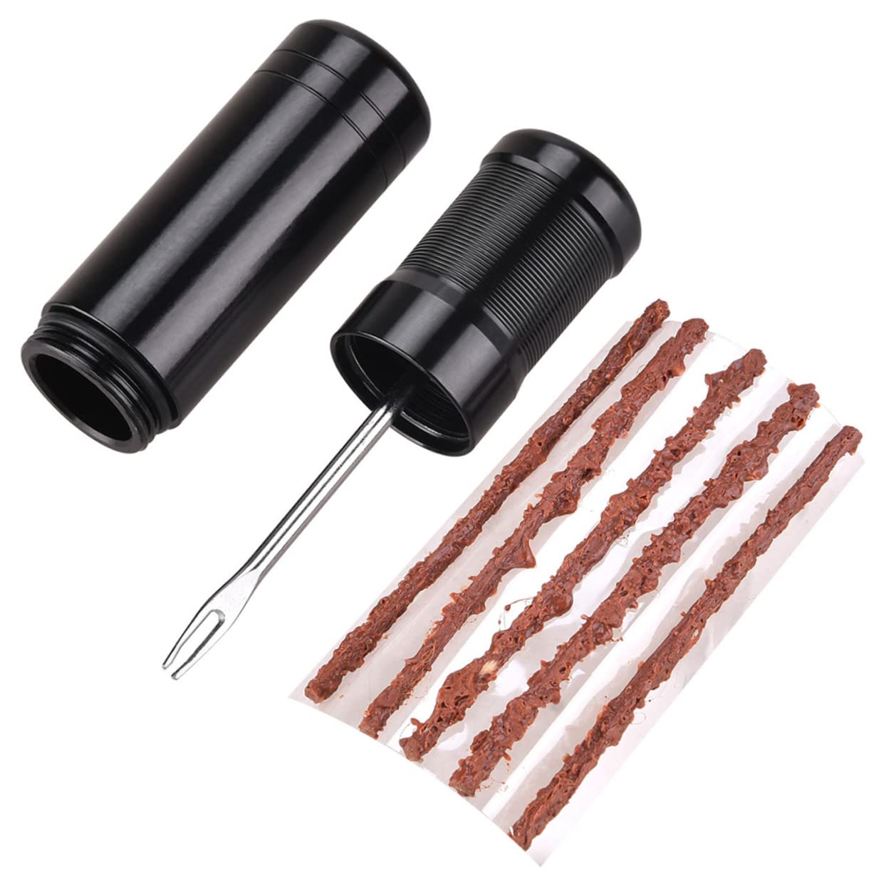 ABOOFAN Rubber Repair String Tire Patch Kit Professional Tire Repair Strip for Bike