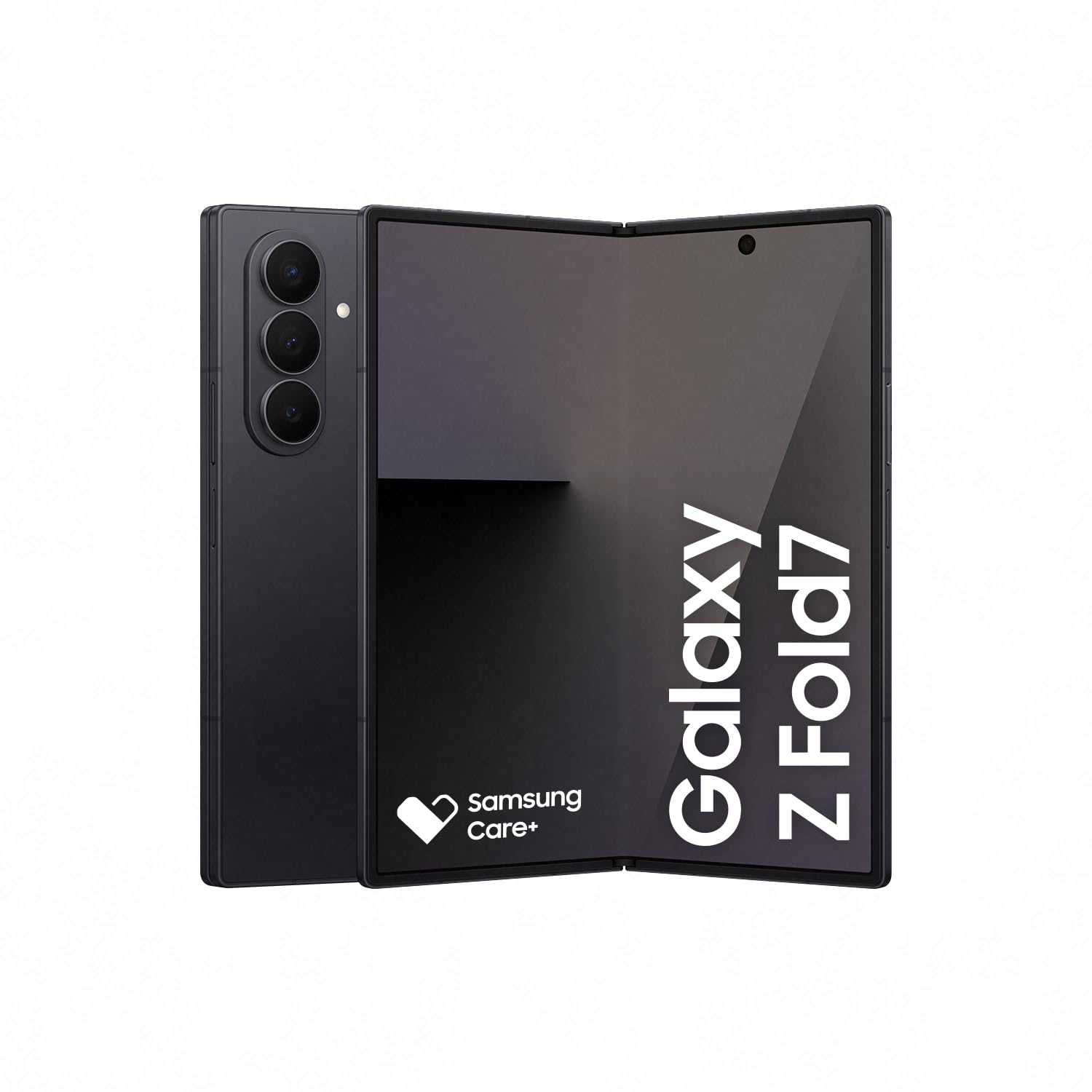 [極美品] Samsung Galaxy Z Fold7 ブラック 512GB Celular Samsung Galaxy Z Fold7 512GB, 12GB RAM Tela 8.0