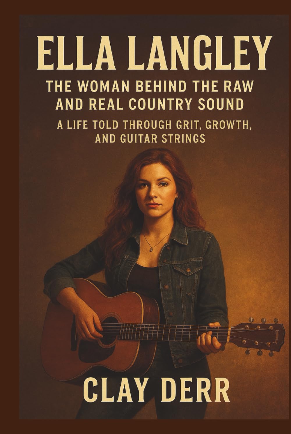 ELLA LANGLEY: The Woman Behind the Raw and Real Country Sound: A Life Told Through Grit, Growth, and Guitar Strings