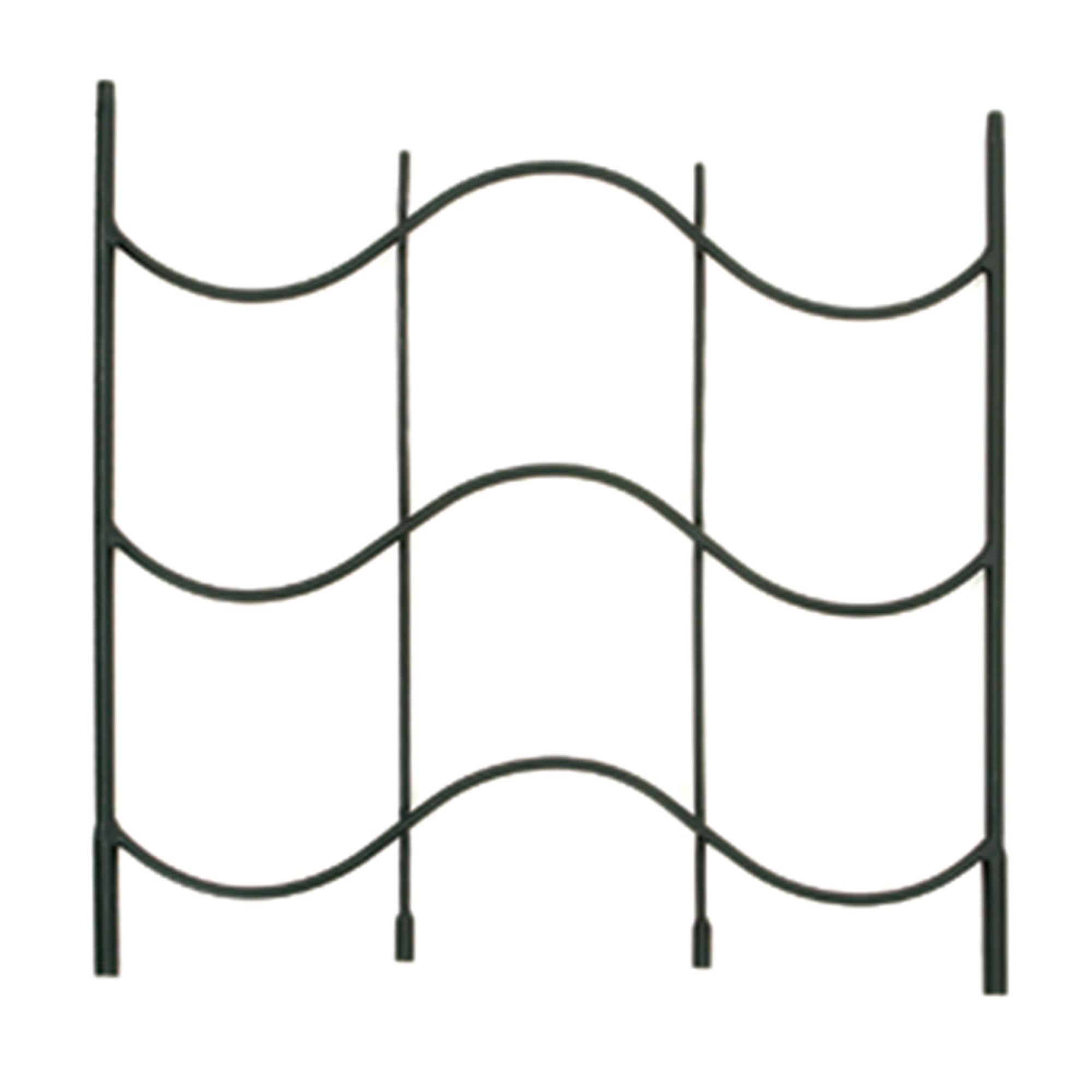 Treillis Waves Achla Designs FT-16E support métallique extension plante grimpante