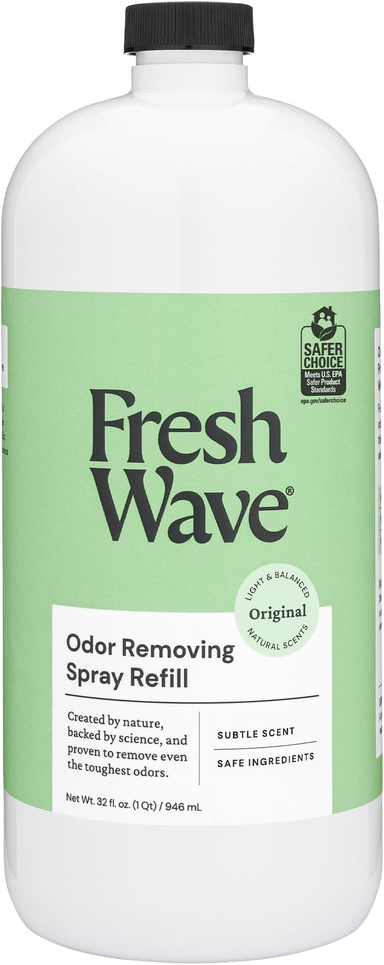 Fresh Wave Odor Removing Spray and Air Freshener Refill, 32 fl. oz.
