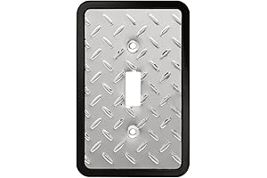 Electric Monster Jam Truck Blue Bedroom Wall Plate Cover