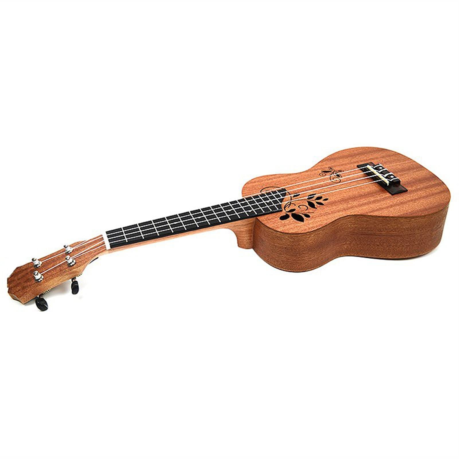 Ukulele koncertowe Początkujący Ukulele 23- calowy 17- próg Mahoń 4- strunowy Akustyczny Ukulele Początkujący Hawajski Gitara