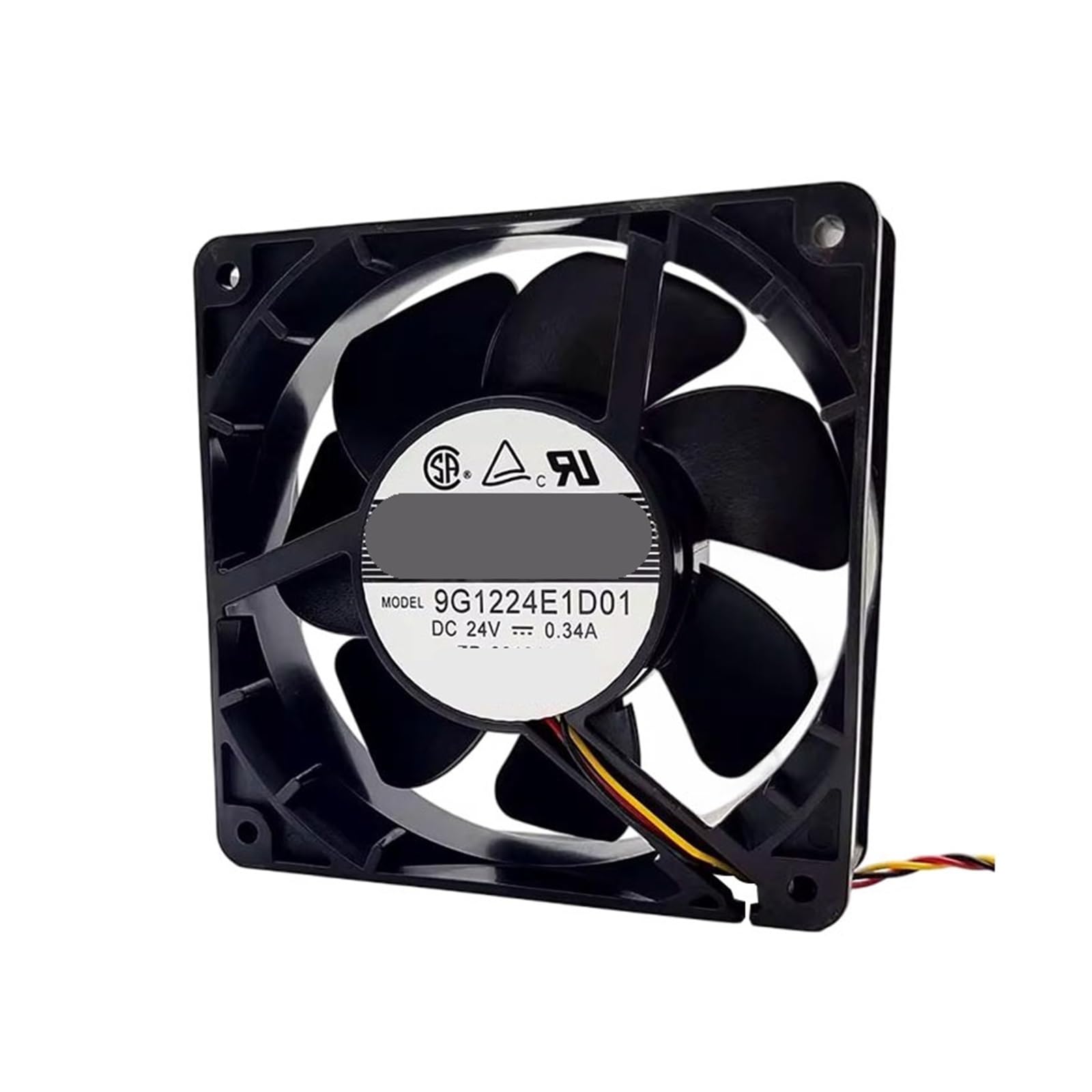 OKEWGHFL 9G1224E1D01 24V 0.34A 12038 120 * 120 * 38mm 12cm COOLING FAN RADIATOR