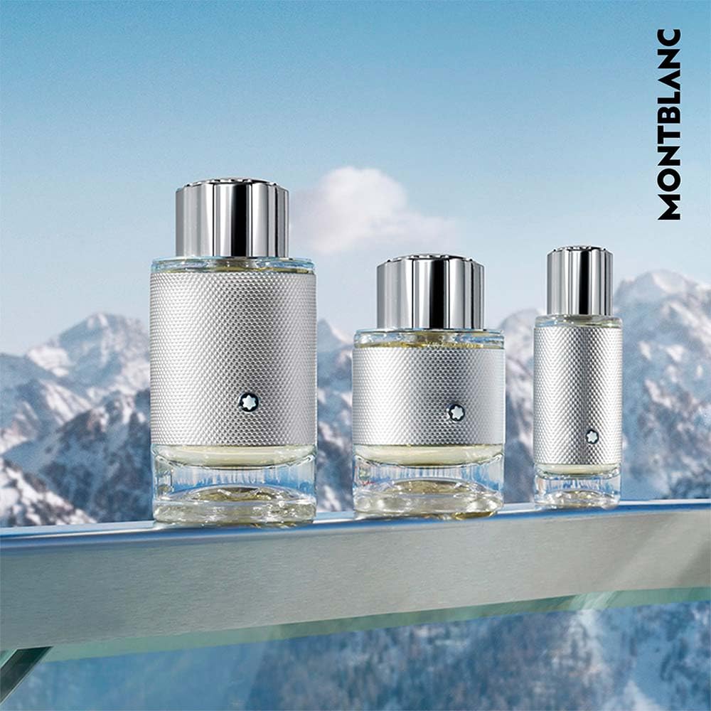 MONTBLANC Explorer Platinum Eau de Parfum 100