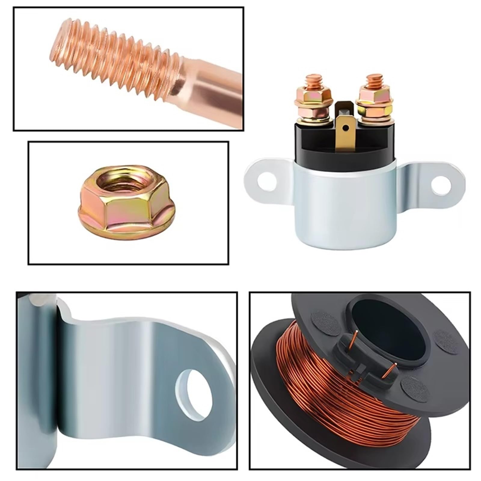 Relè Avviamento Moto Compatibile Con CAN-AM Per 650 X MR 650CC ATV Per OUTLANDER 2013 2014 2015 Relè Solenoide Di Avviamento Per Moto Interruttore Di Accensione