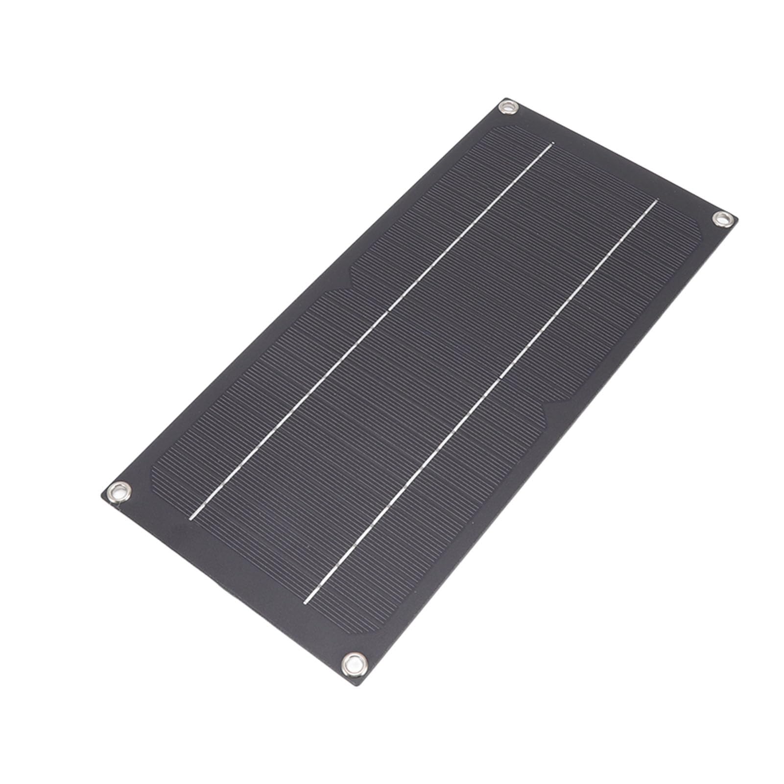 Panneaux solaires 60W pour éviter les pannes de batterie en camping-car et bateau