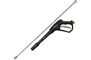 Greenworks Replacement Metal Spray Gun (4500 PSI Max)