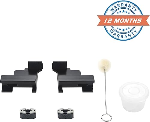 Miniatura 7 de ZONFANT Kit de reparación de riel de techo corredizo compatible con Ford Lincoln Vehicle 2007-2014 Edge, 2010-2018 MKT, 2007-2015 MKX, reemplazo