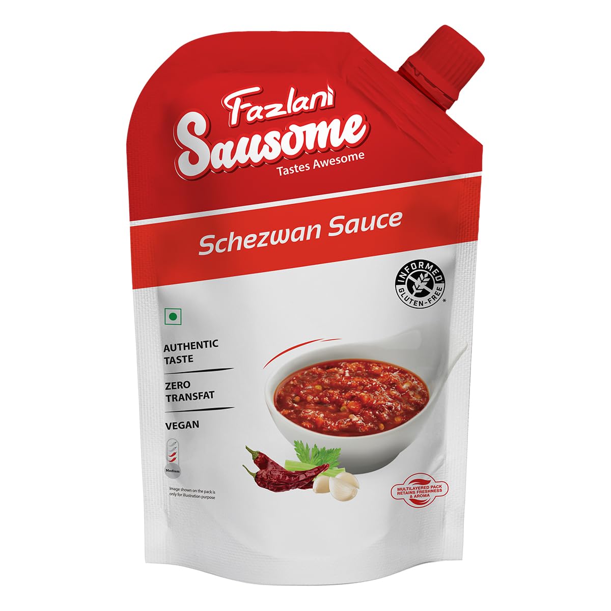 Schezwan Sauce – Made by Fazlani Sausome | The Perfect Balance of Comfort and Spice for Every Meal | 300g | Ideal for Stir-Fries and Dips | Pack of 1 (B0C7815519) Amazon Price History, Amazon Price Tracker