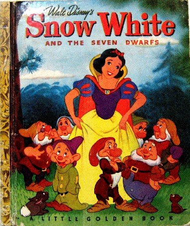 Walt Disney's Snow White And The Seven Dwarfs : a Little Golden Book: O ...