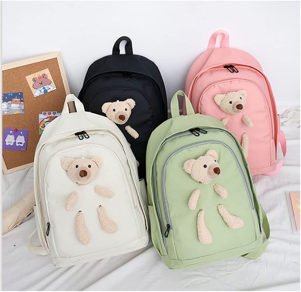 Kawaii Rugzak met Kawaii Pin en Accessoires Pluche Hanger