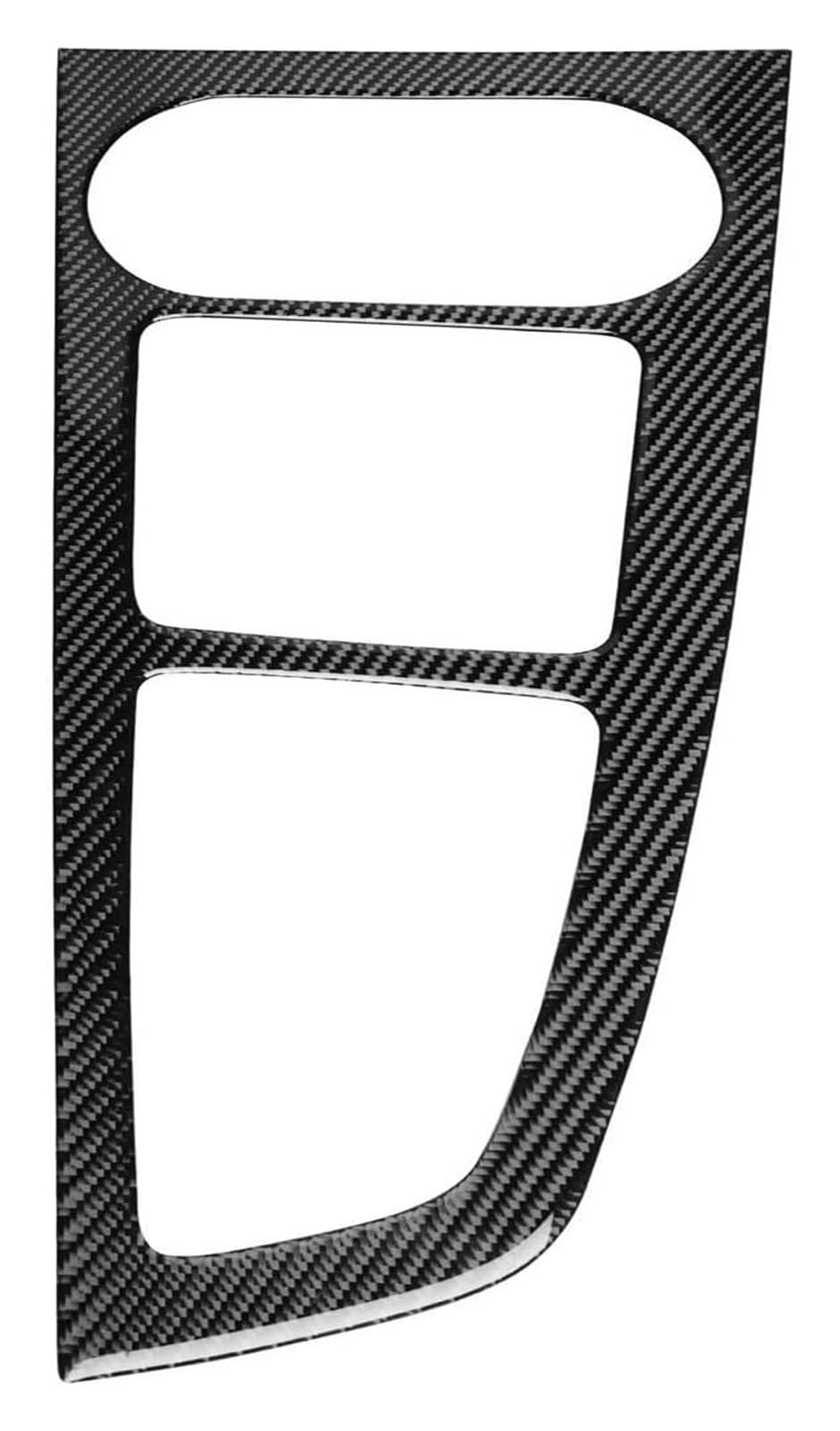 Qwqnsd Carbon Fiber Lhd For A4 B9 2017-2021 Car Console Panel Cover Sticker Trim Car Interior Mouldings(Carbon Fiber Lhd)
