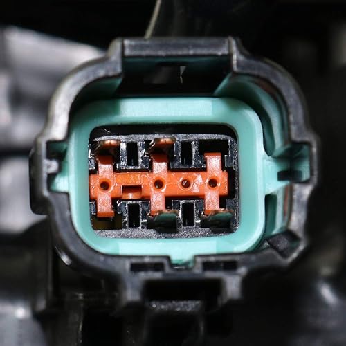 Miniatura 3 de Para el conjunto de faros delanteros Nissan Rogue 2017 2018 2019 para el lado del conductor y del pasajero, halógeno  NI2502254 + NI2503254